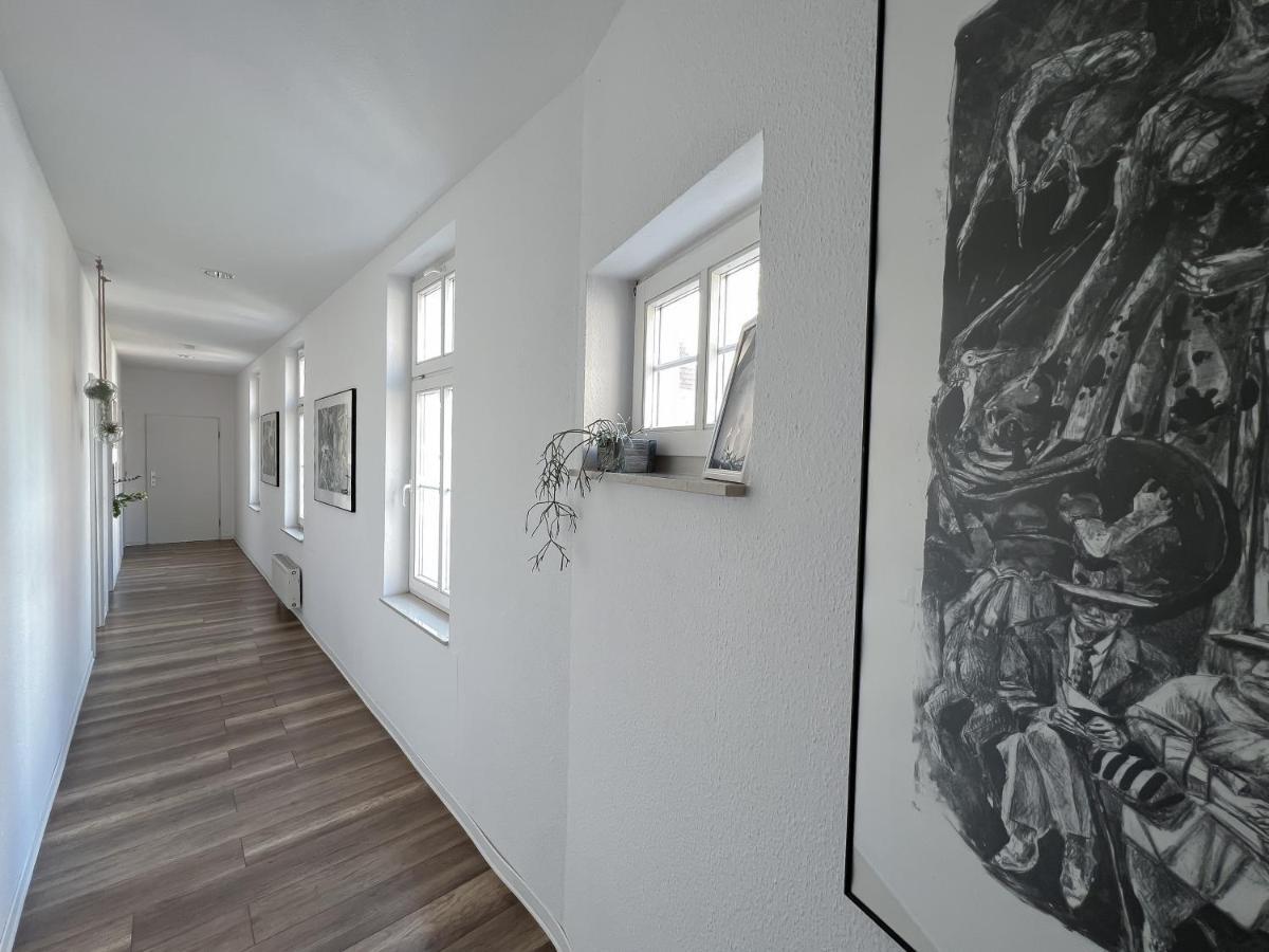 Neuwerk Daire Erfurt Dış mekan fotoğraf