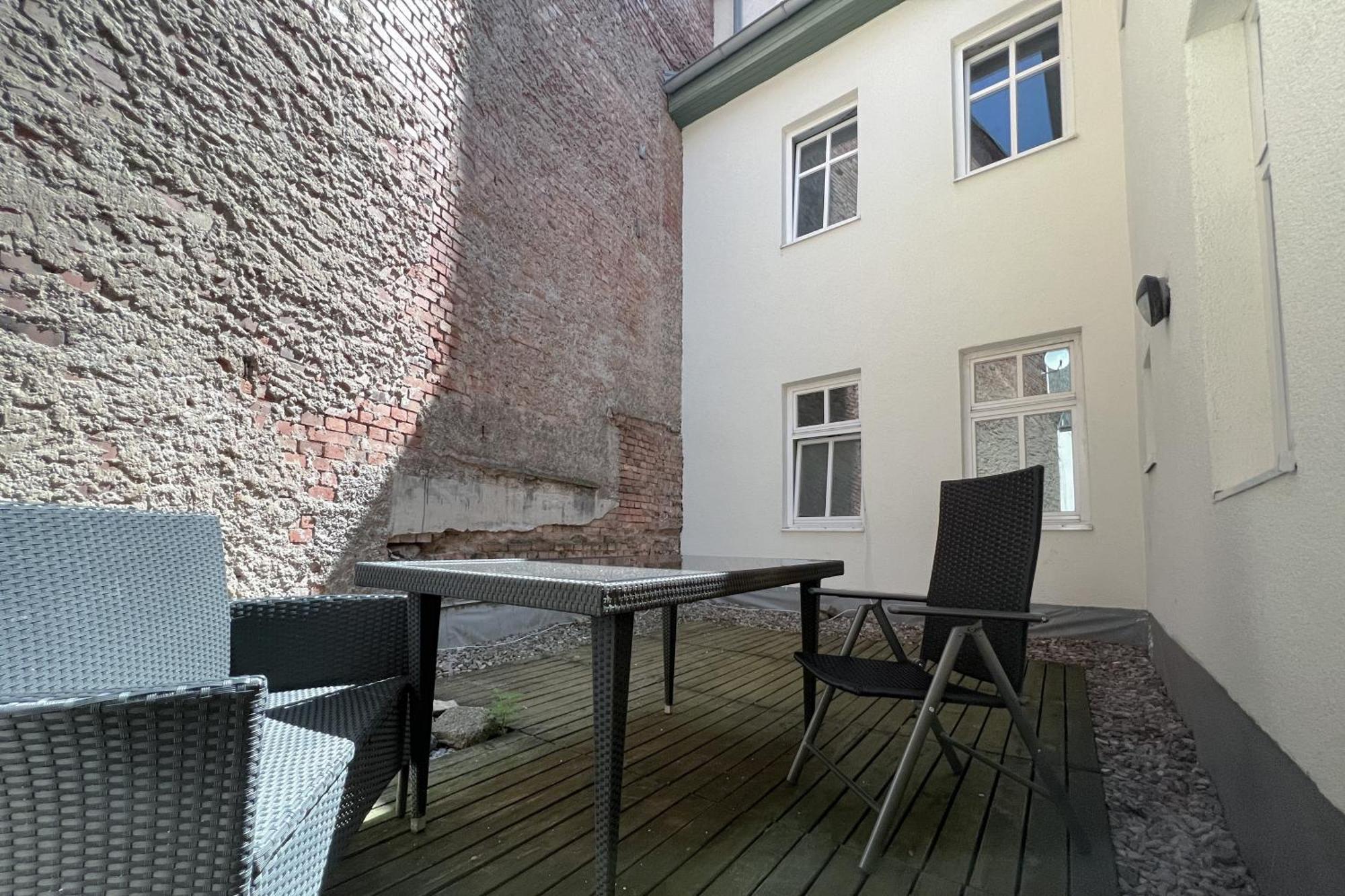 Neuwerk Daire Erfurt Dış mekan fotoğraf